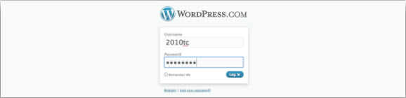 Настройка WordPress блога