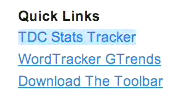 Stats Tracker