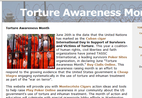 tortureawareness.org