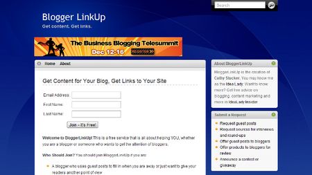 blogger link up