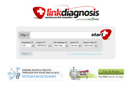  link diagnosis